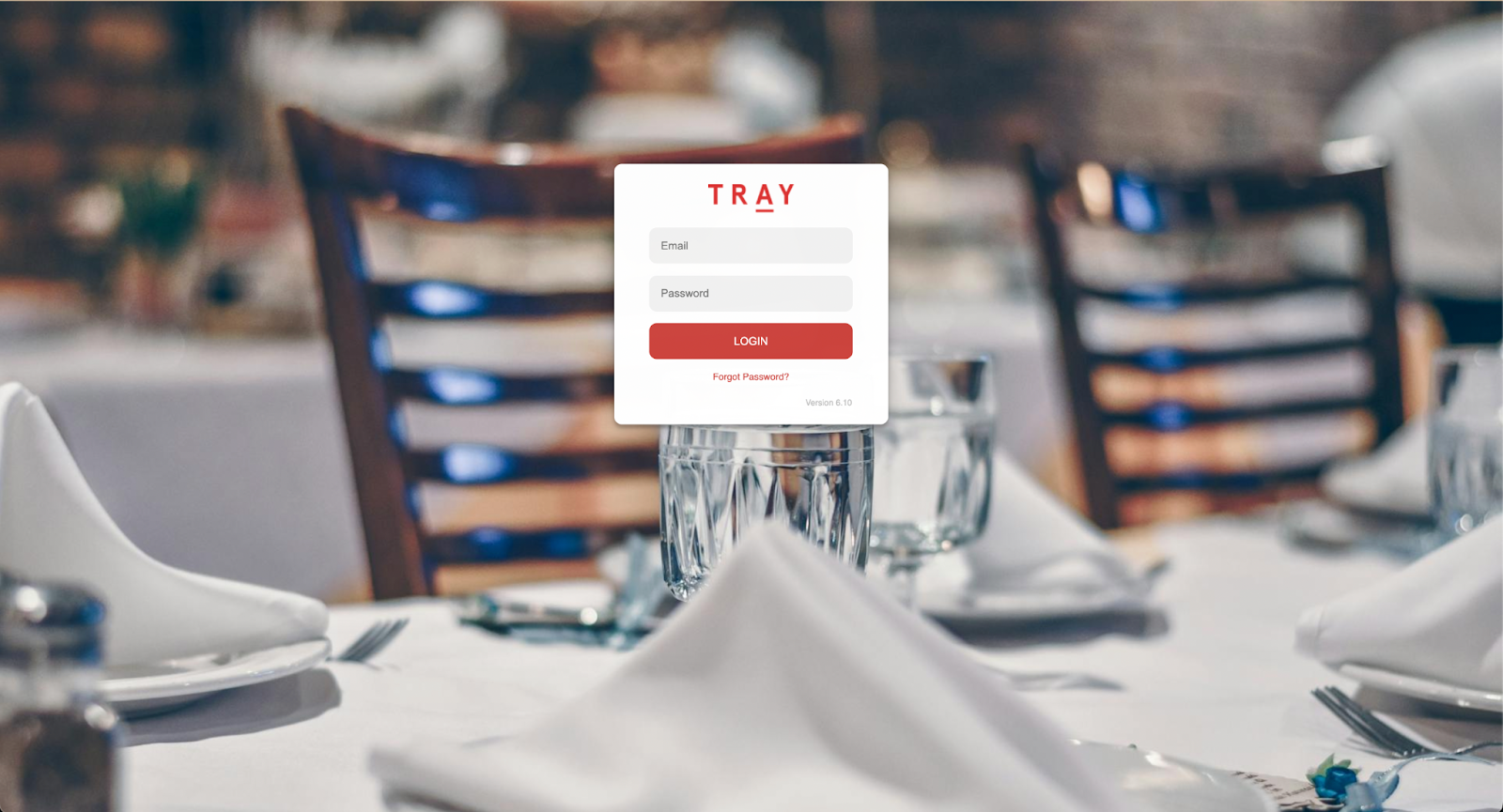 6.10 Combined Release Notes – TRAY